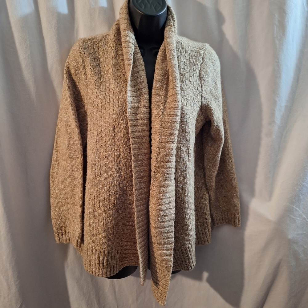 Croft & Barrow Tan Women's Cardigan